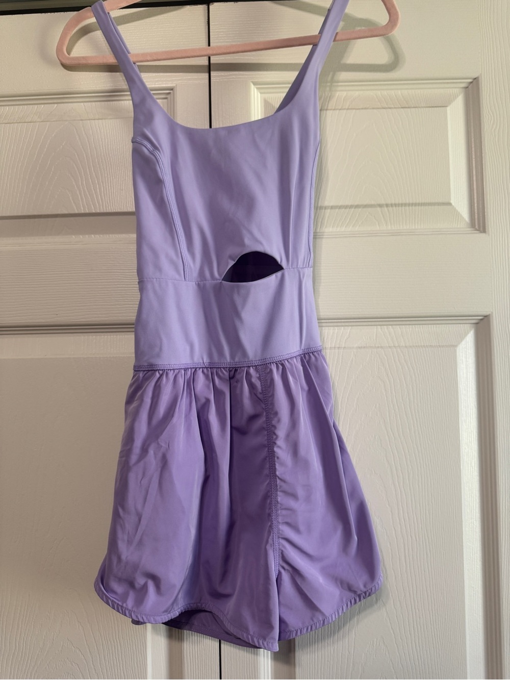 TCEC Lilac Sleeveless Romper